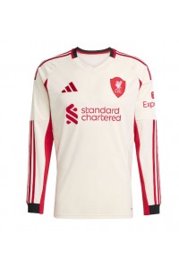 Liverpool Fotballdrakt Borte Klær 2025-26 Lange ermer